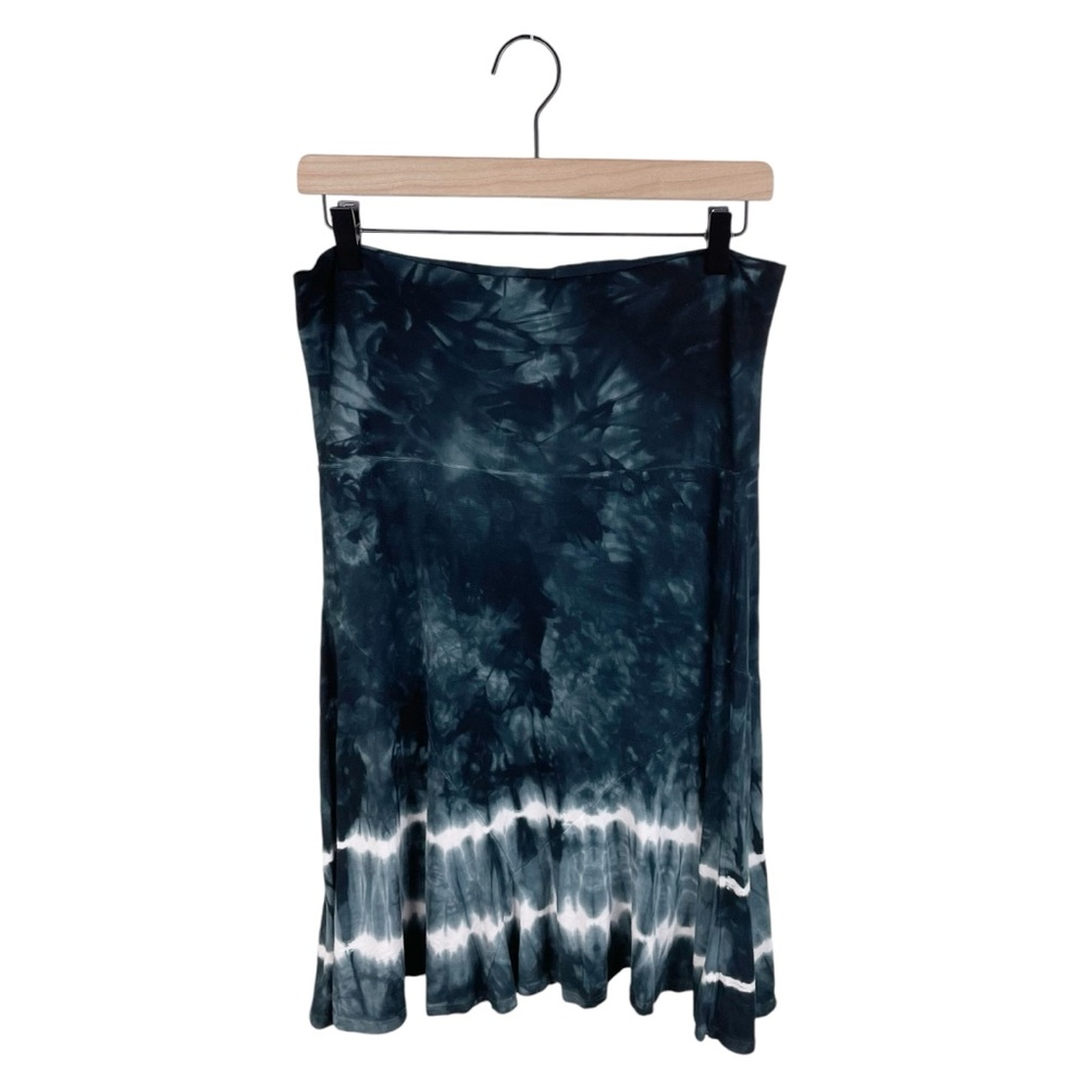 Pink Lotus for Athleta Laya Tie Dye Skirt Size Small Pull On Stretch Yoga Flowy